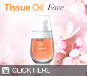 Tissue oil face
