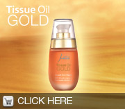 Tissue oil gold